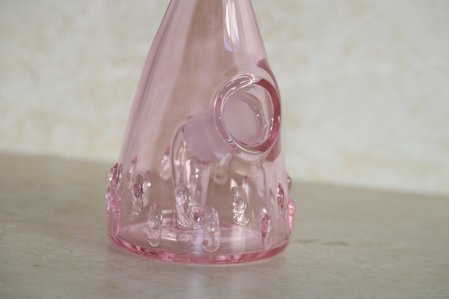 Pink Mermaid's Tail Bong