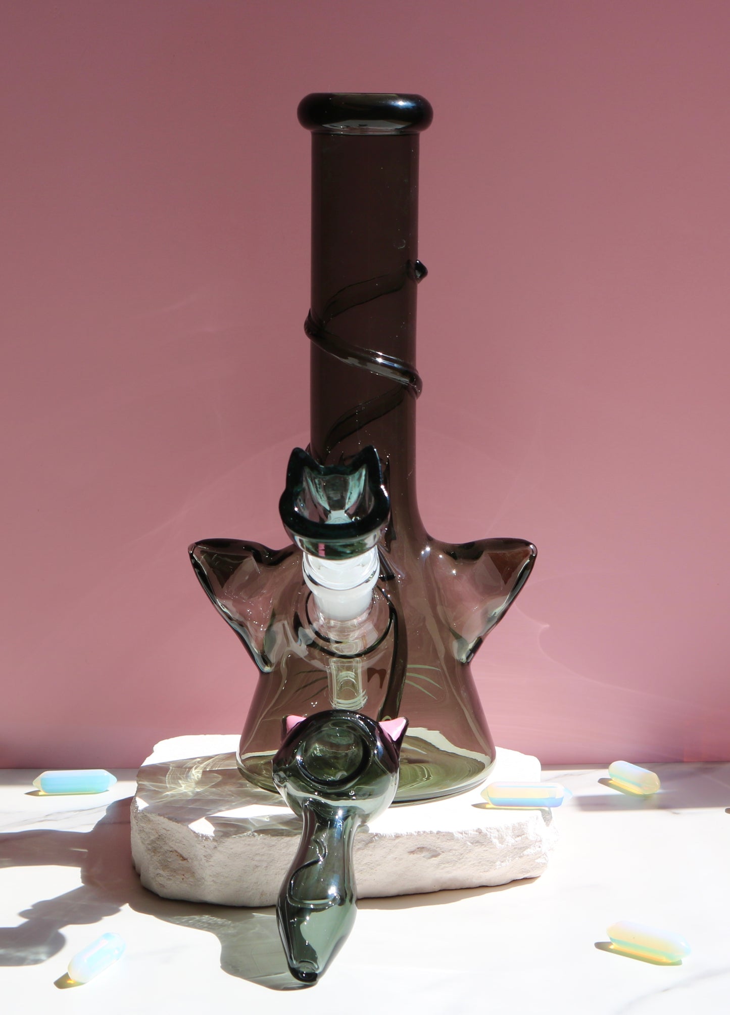 Cat Bong and Pipe Bundle