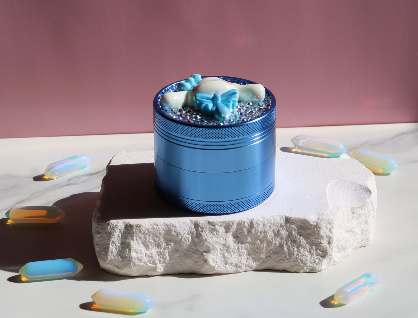 Blue Cinnamoroll Grinder