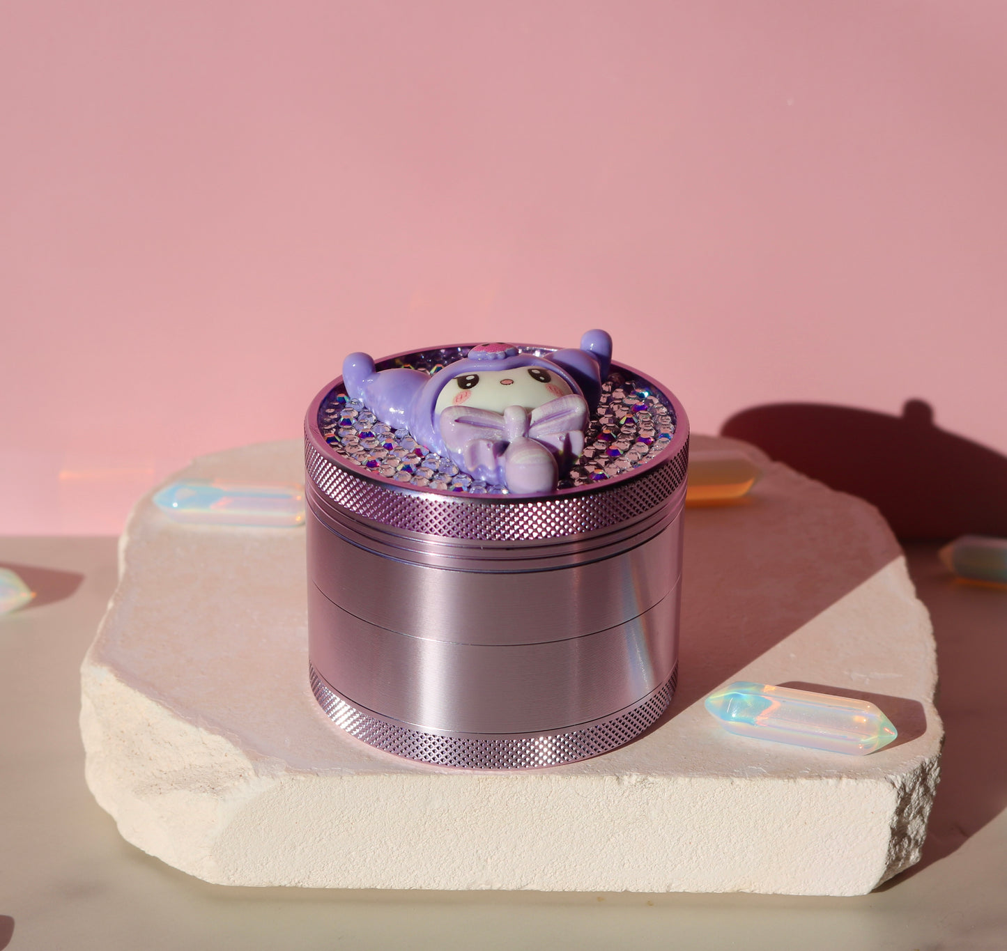 Purple Kuromi Grinder