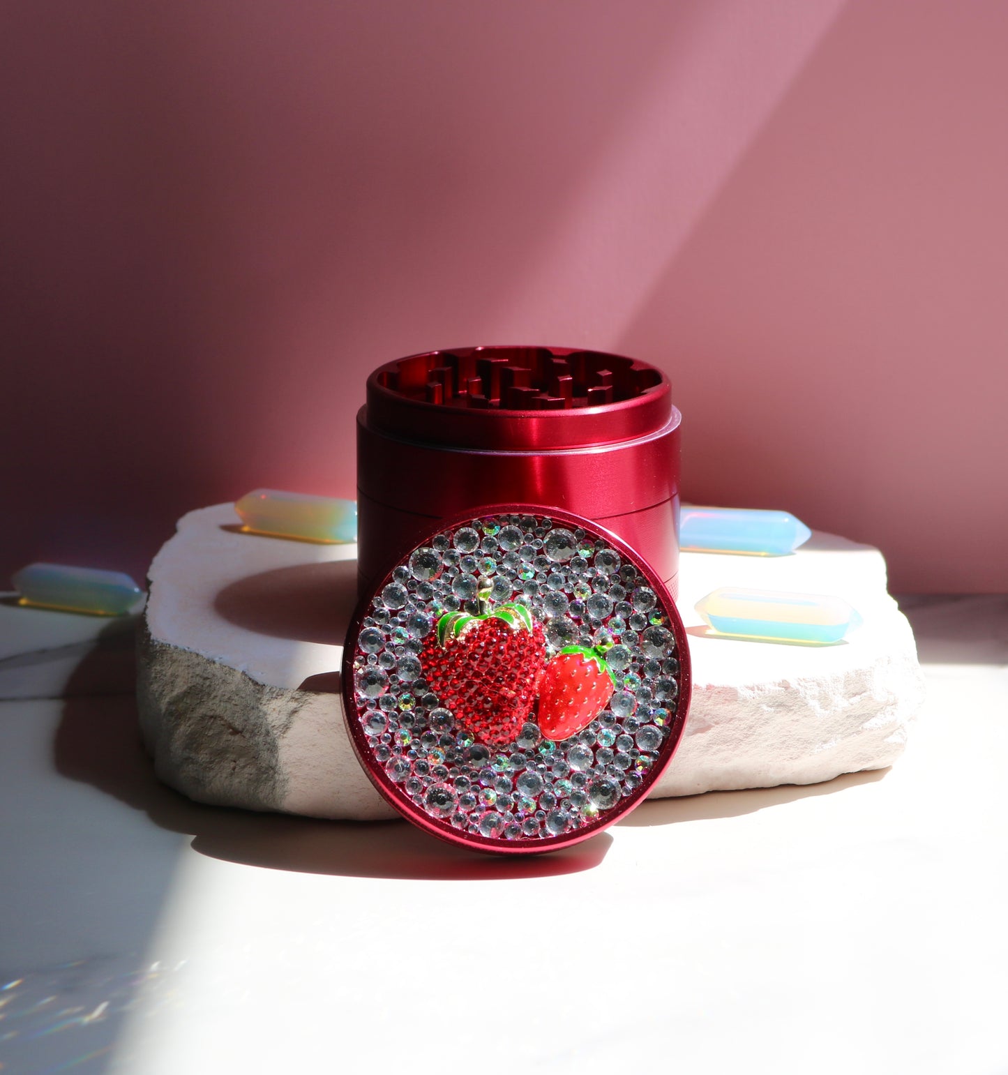 Red Strawberry Grinder