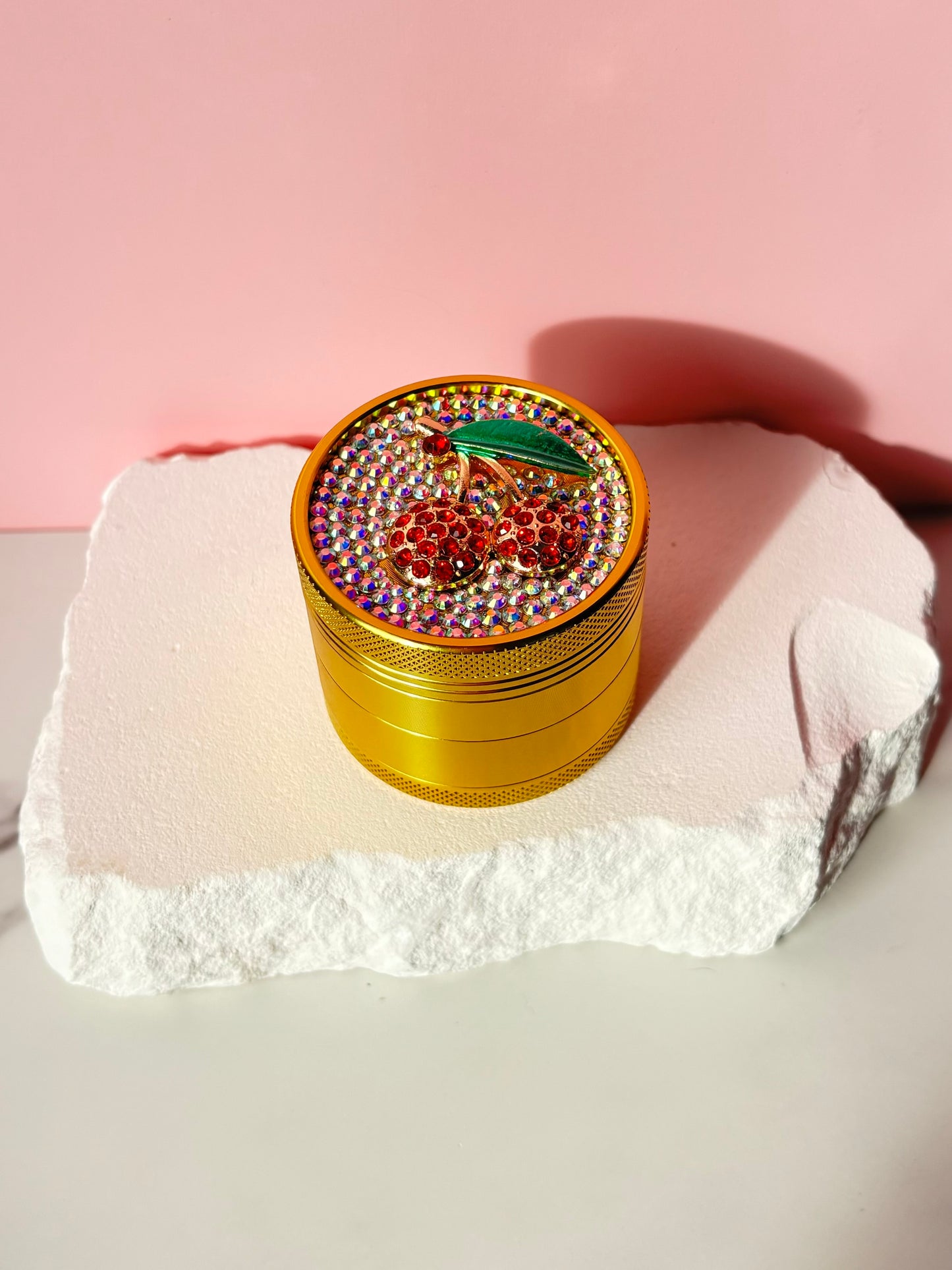 Gold Cherry Grinder