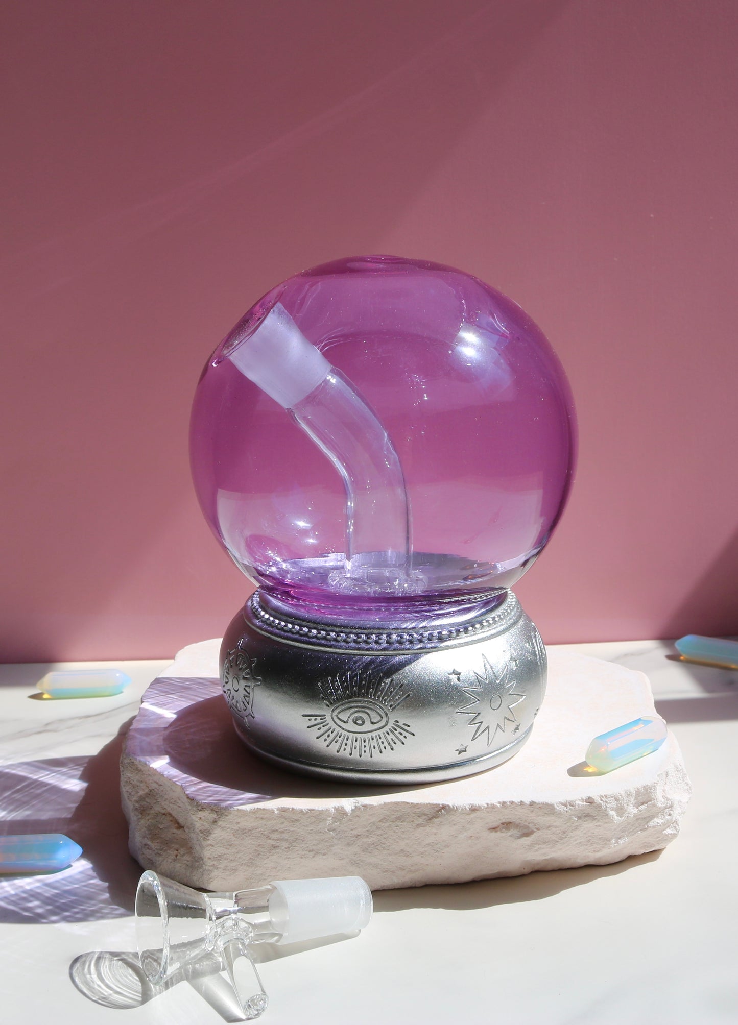 Crystal Ball Bong