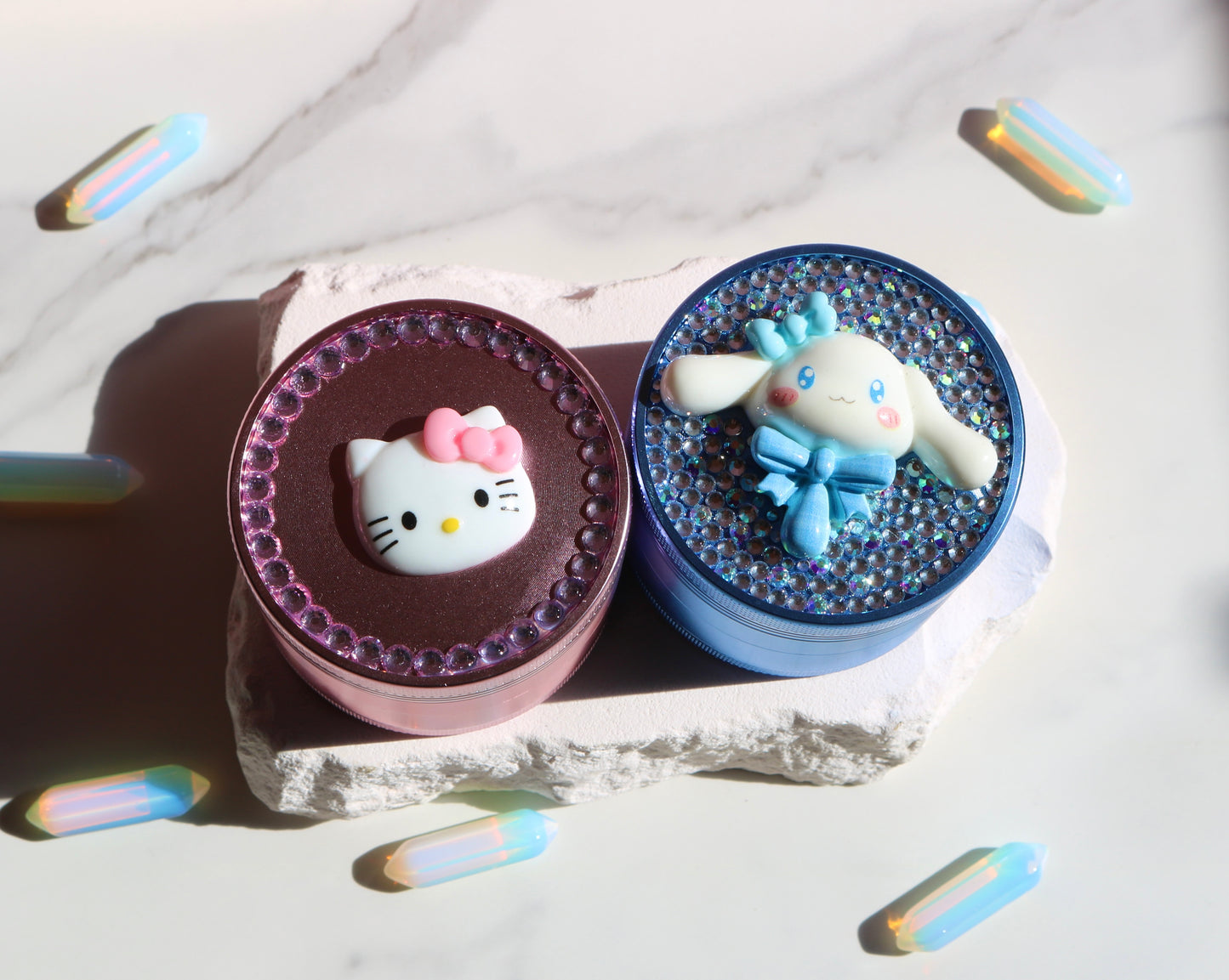 Hello Kitty and Cinnamoroll Grinder Bundle