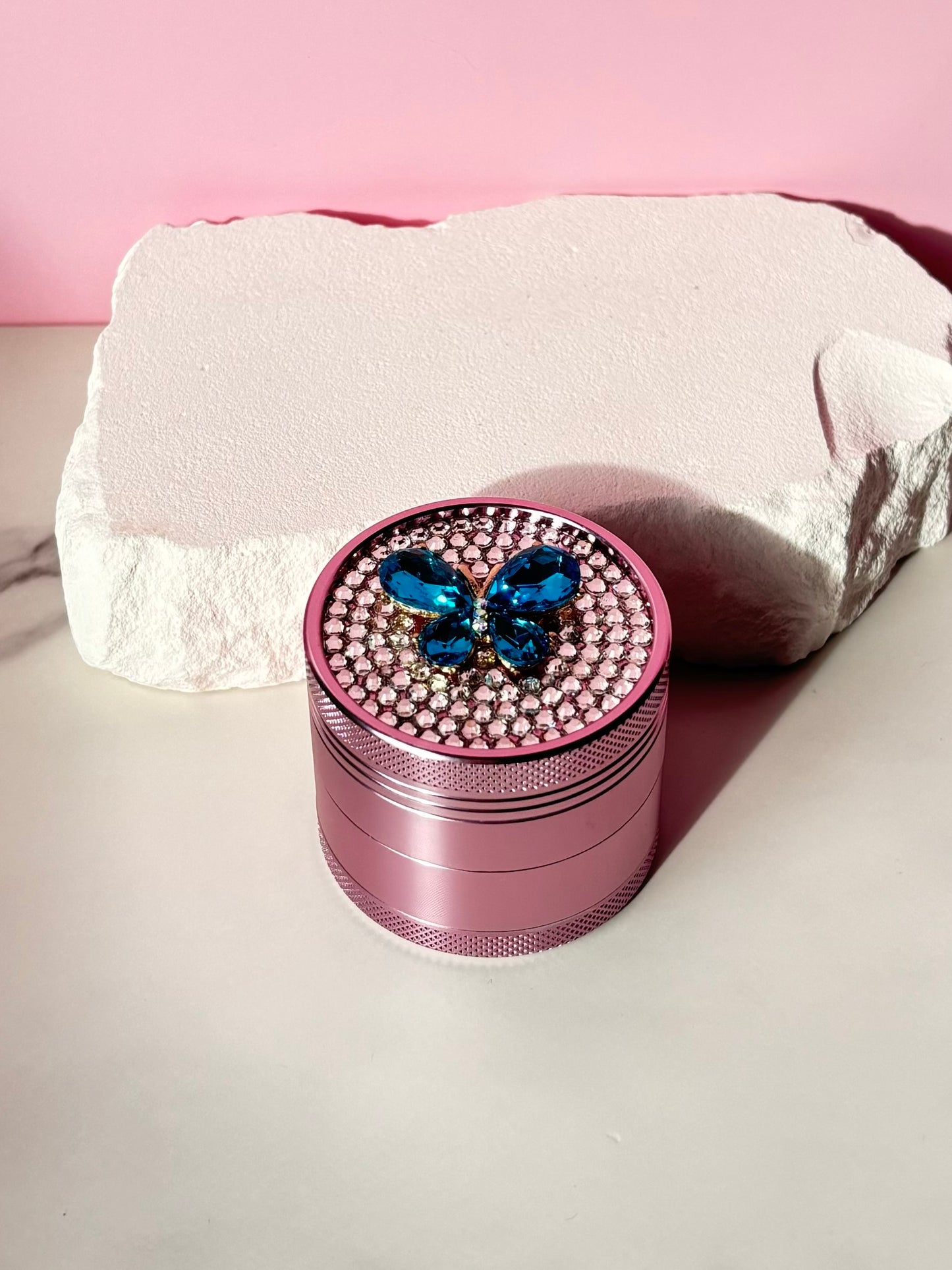 Pink Butterfly Grinder