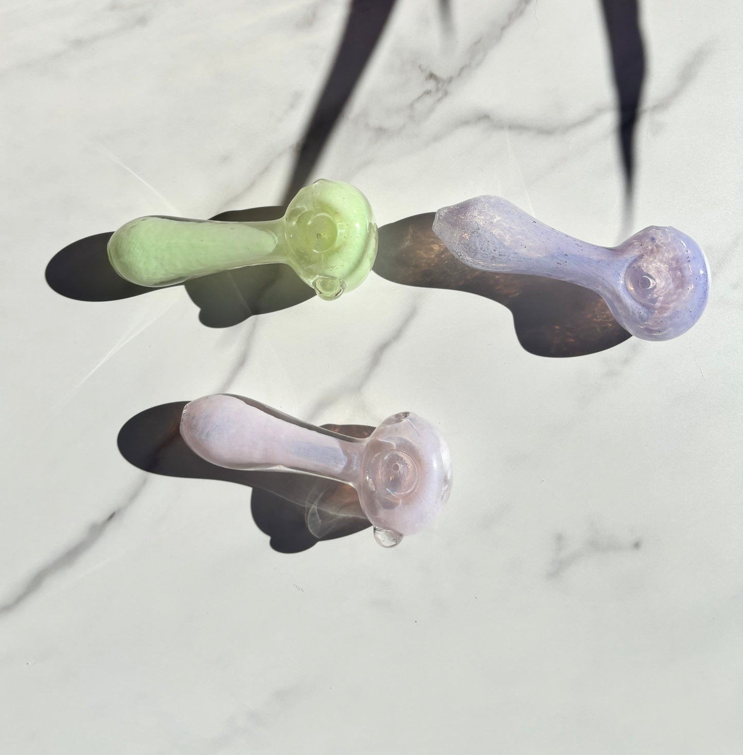 Mini pastel hand pipes