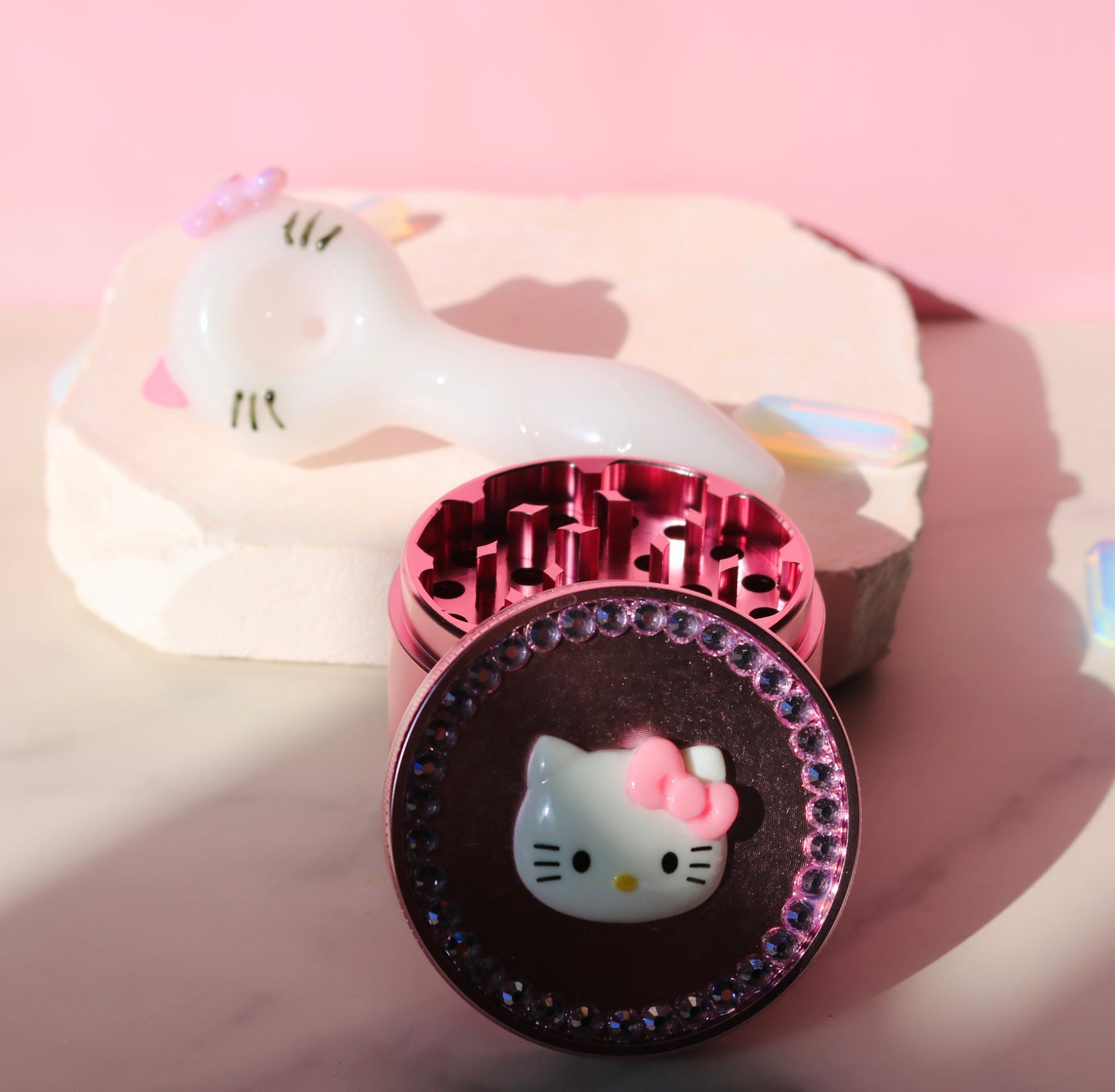 Cat Pipe and Grinder Bundle