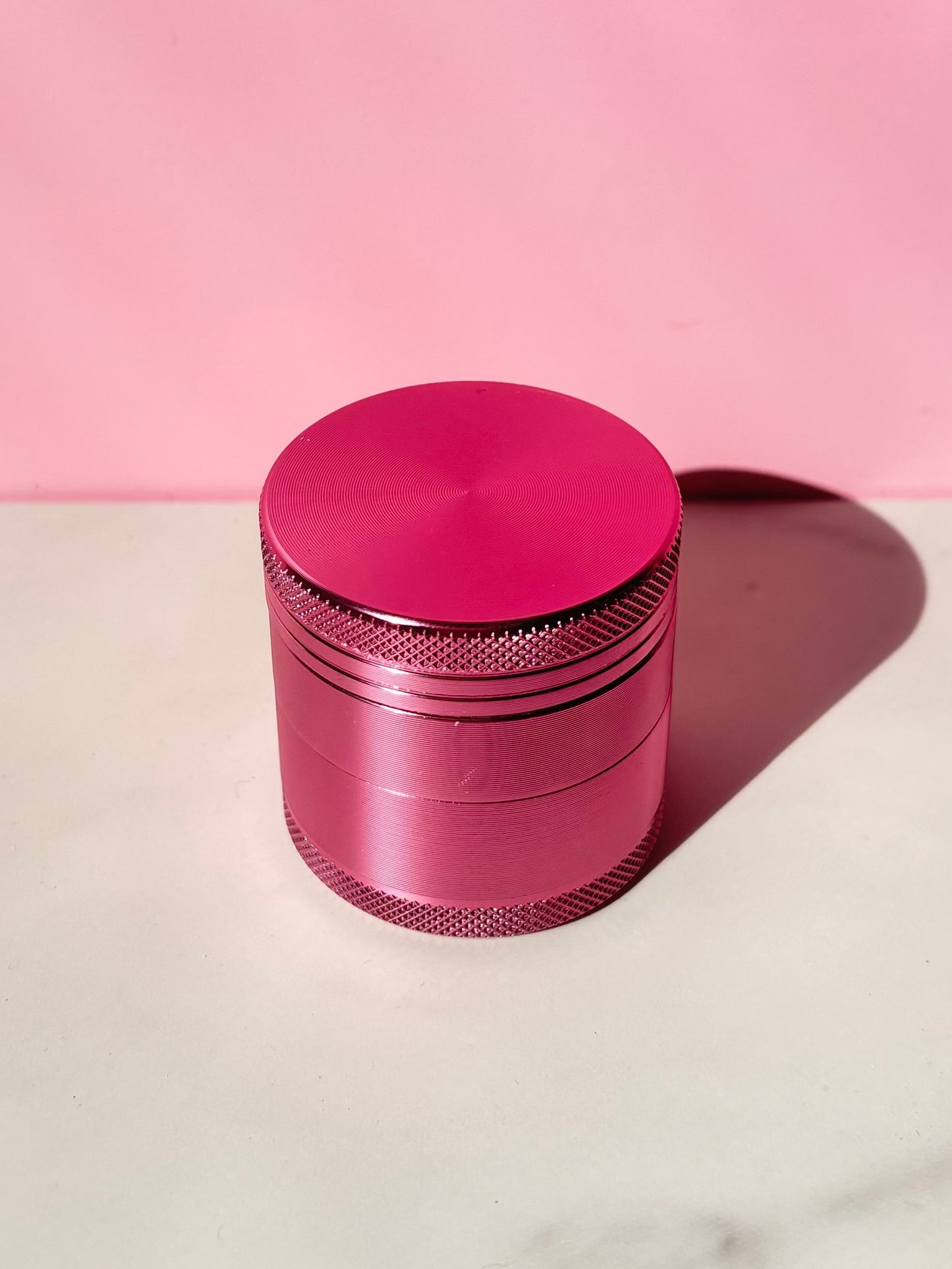 Mini Pink Plain Grinder