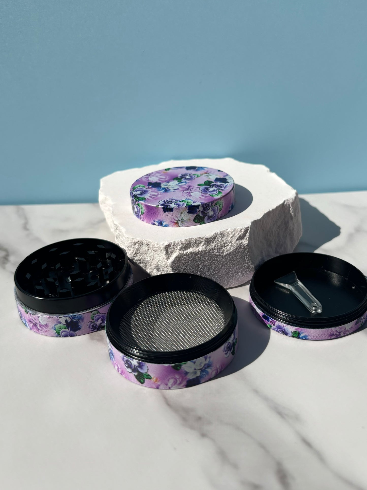Purple Roses Grinder