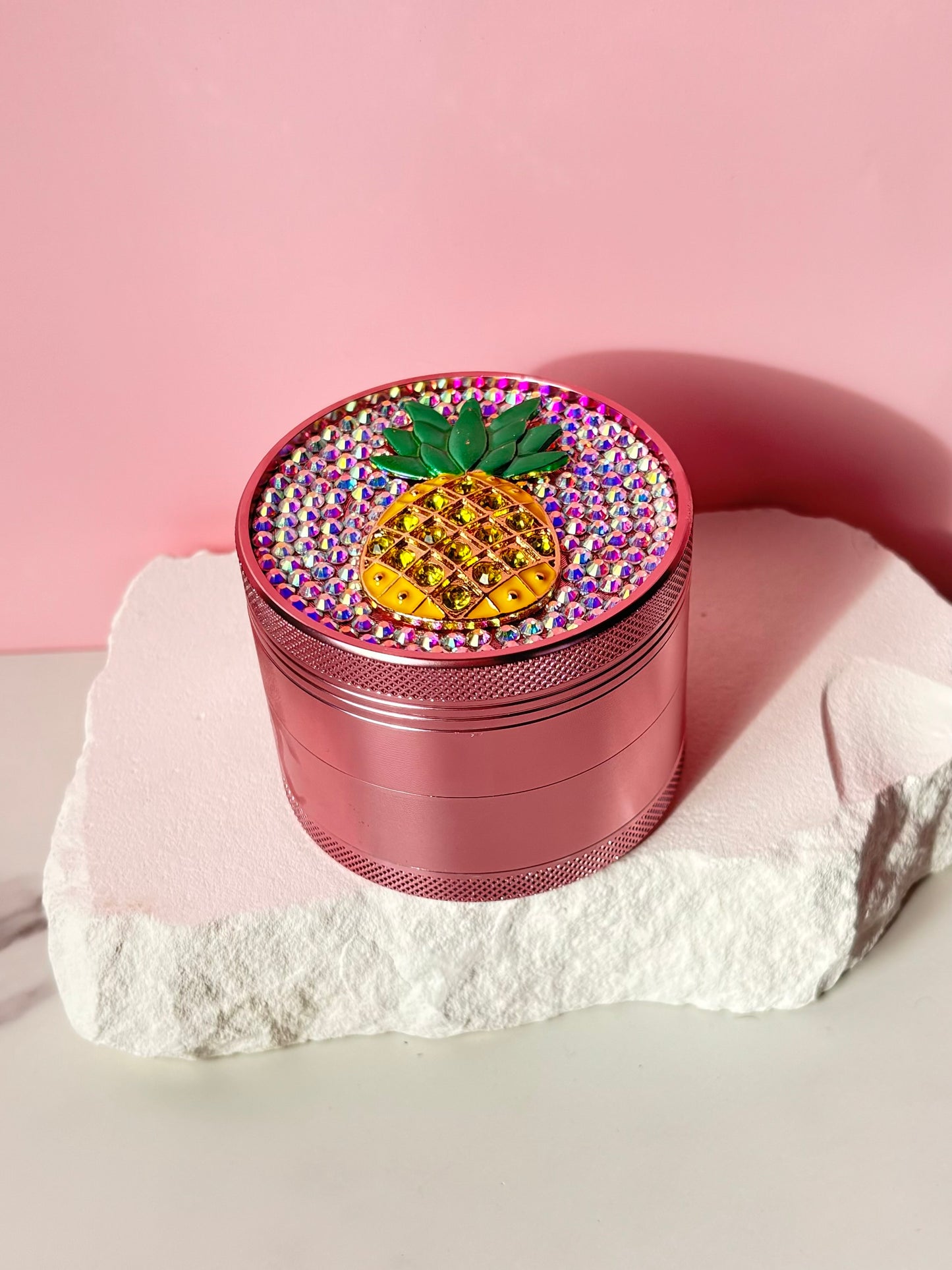 Pink Pineapple Grinder