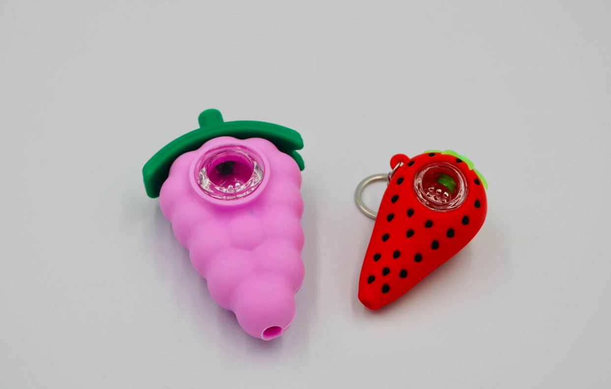 Silicone Fruit Pipes