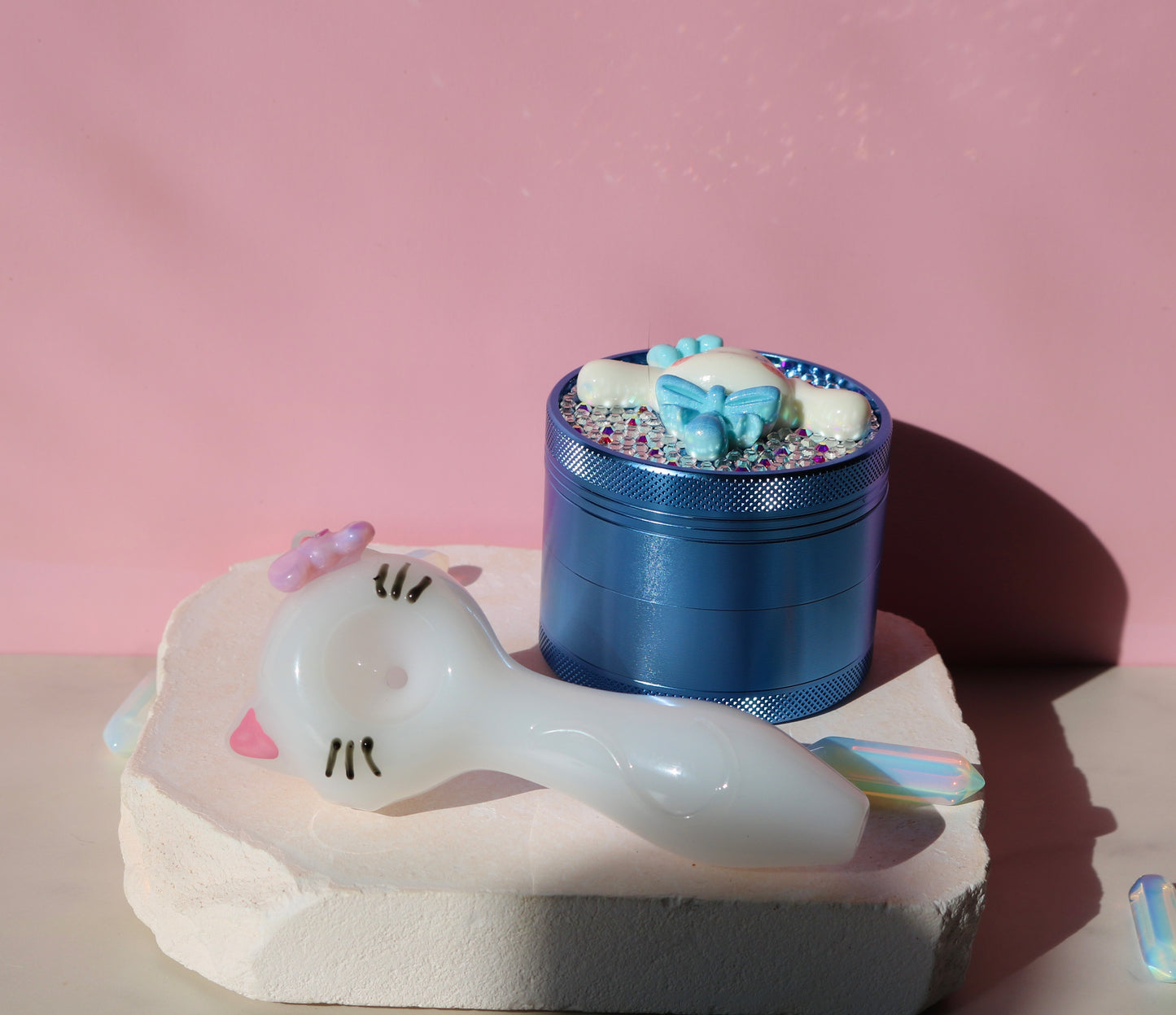 Cat Pipe and Grinder Bundle