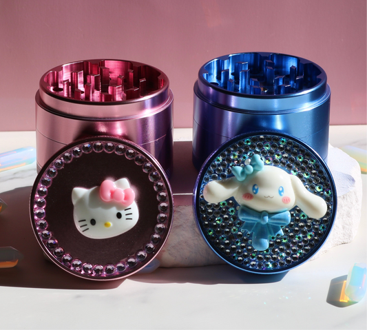 Hello Kitty and Cinnamoroll Grinder Bundle