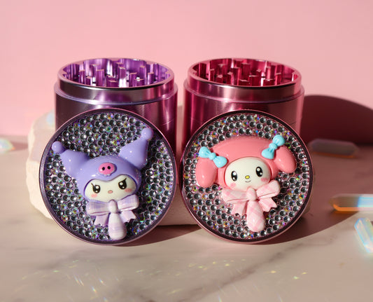 Kuromi and My Melody Grinder Bundle