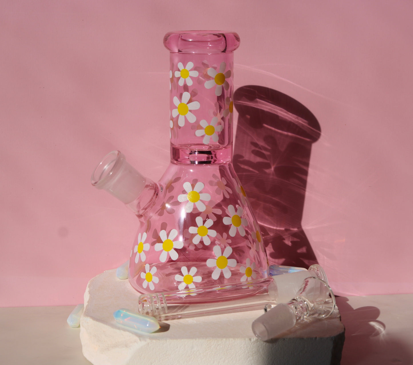 Mini Retro Daisy Bong