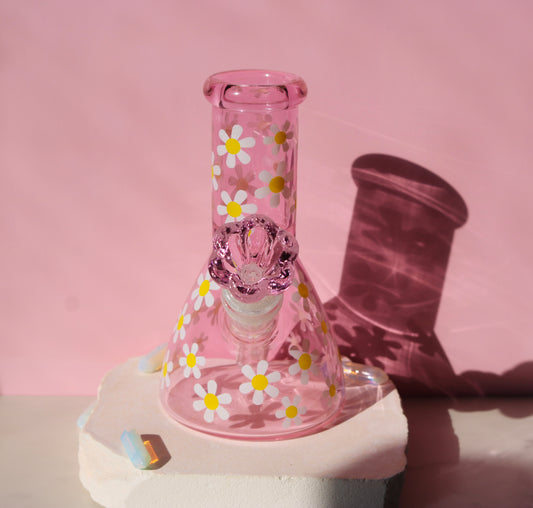 Mini Retro Daisy Bong