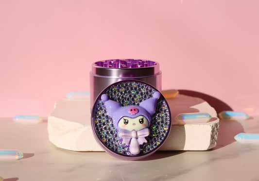 Purple Kuromi Grinder
