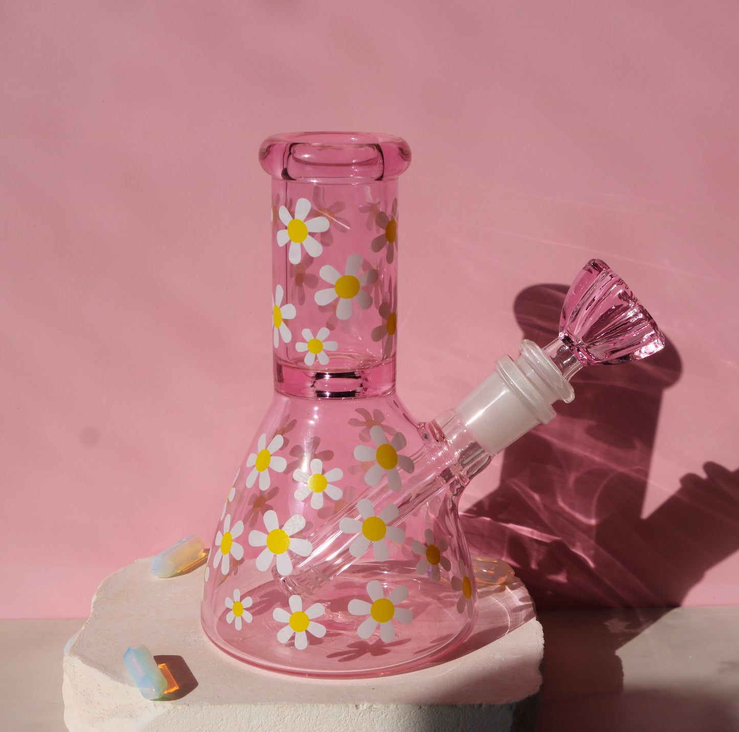 Mini Retro Daisy Bong