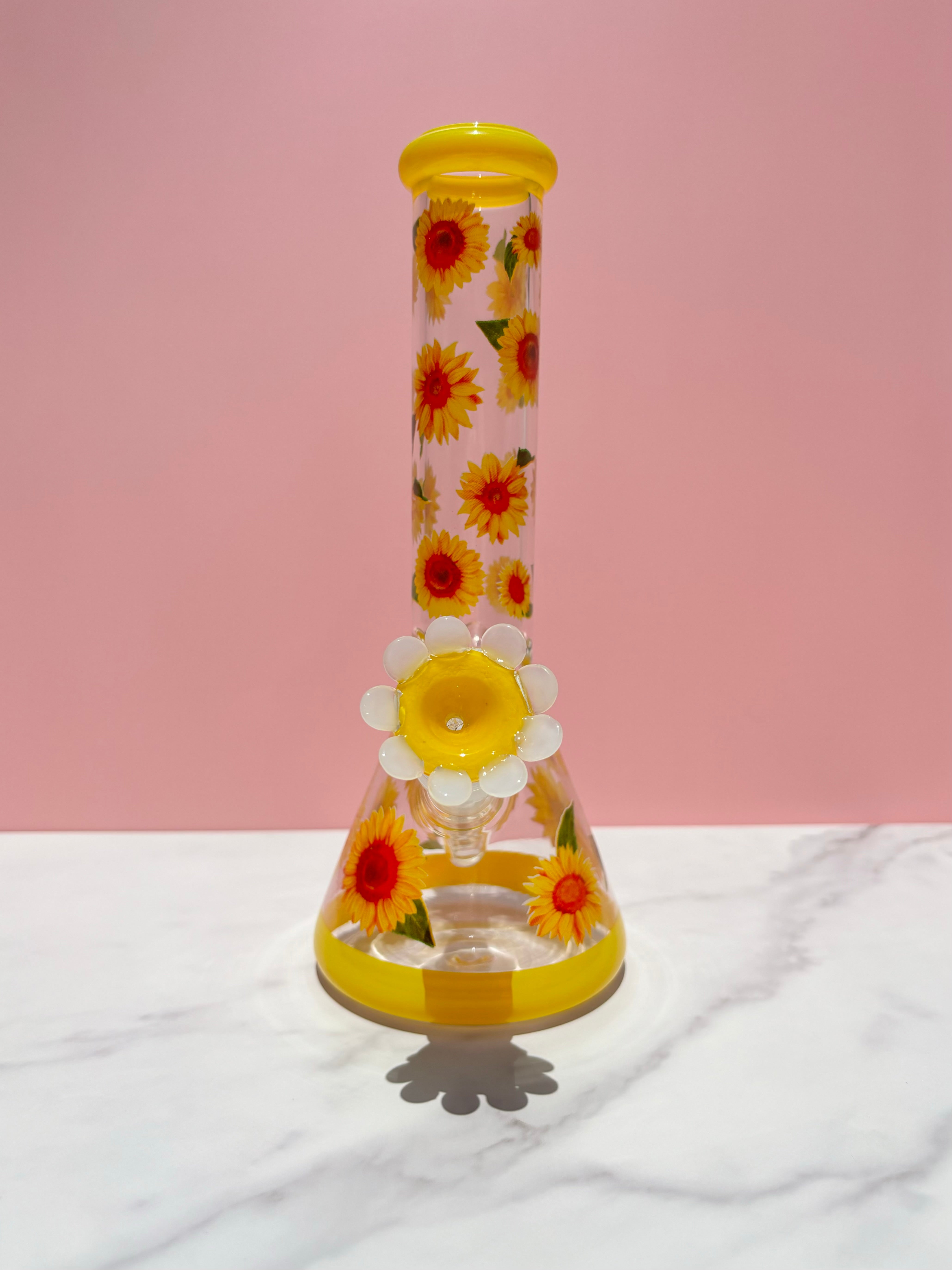 Sunflower Bong – Glass Essentials